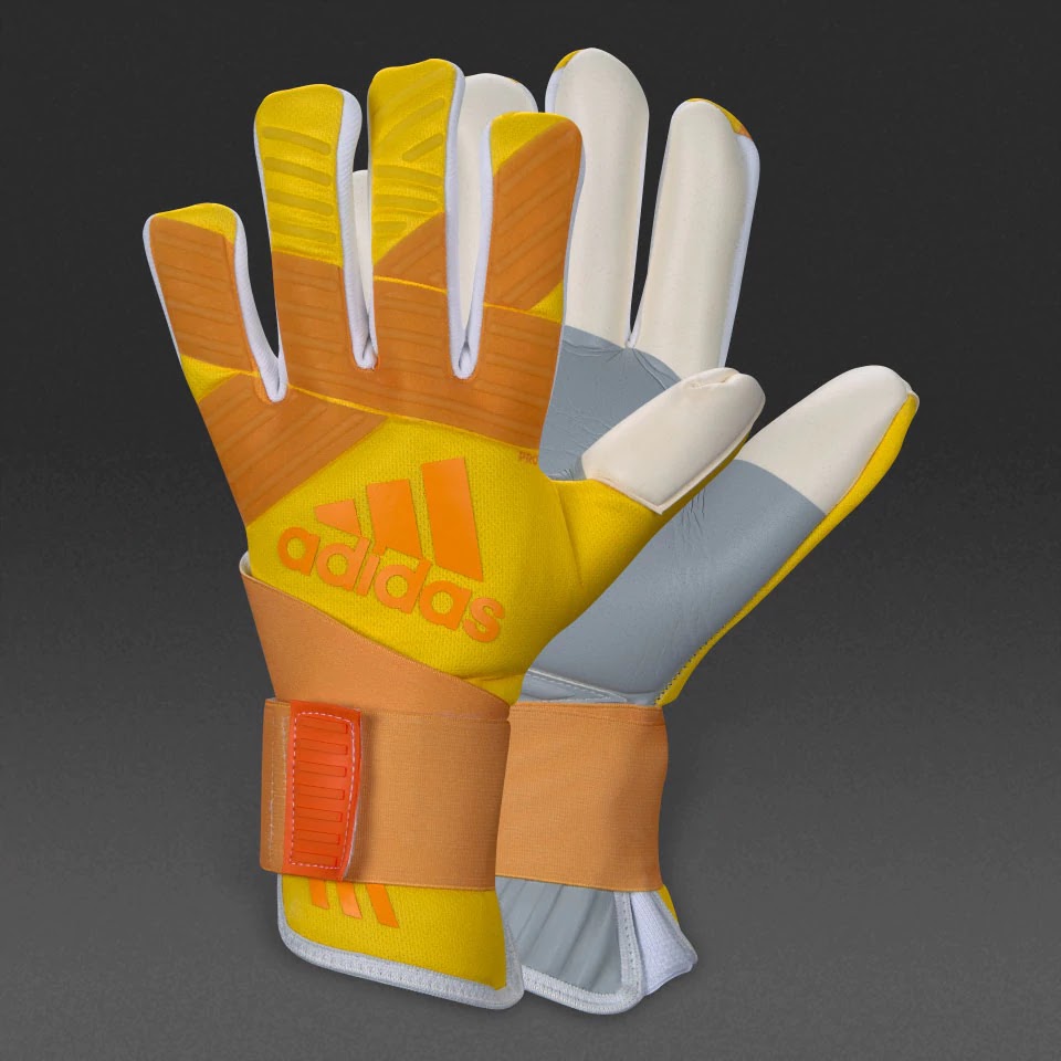 Adidas goalkeeper top gloves 2017